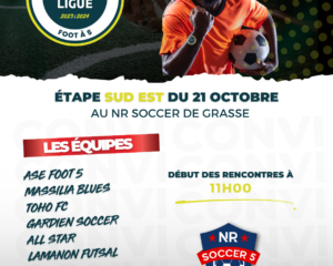 Etape Sud Est du Championnat National de Foot à 5