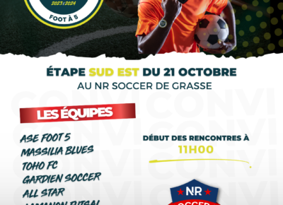 Etape Sud Est du Championnat National de Foot à 5