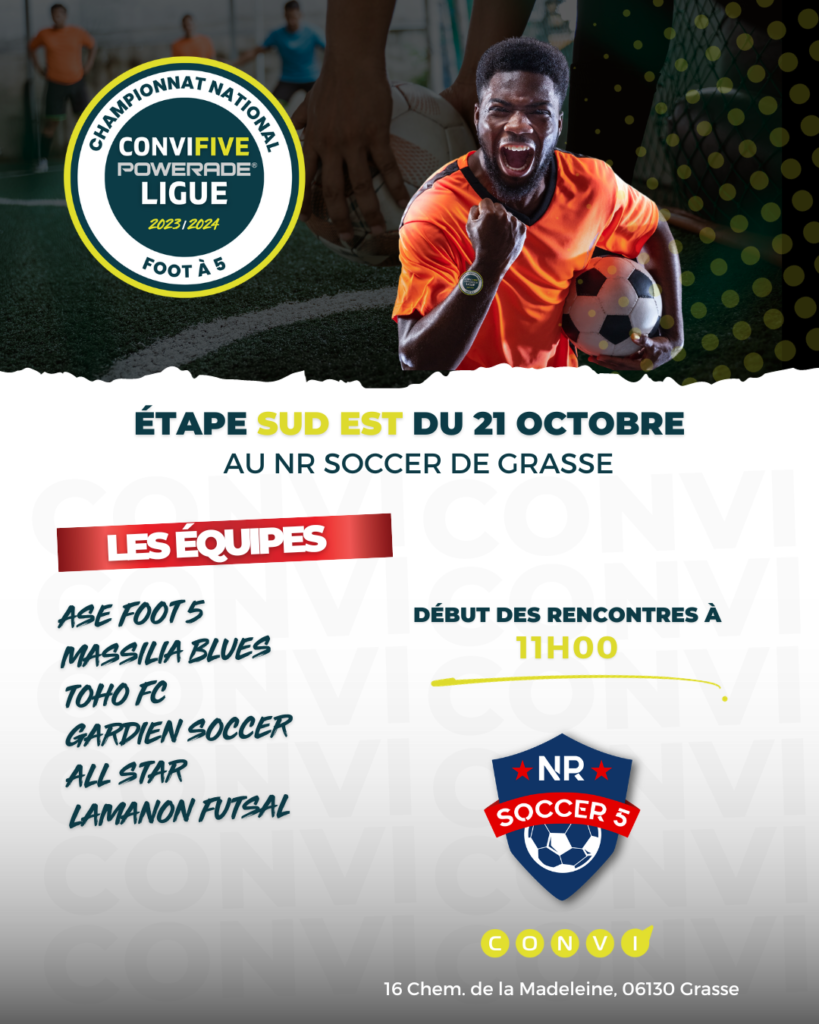 Etape Sud Est du Championnat National de Foot à 5