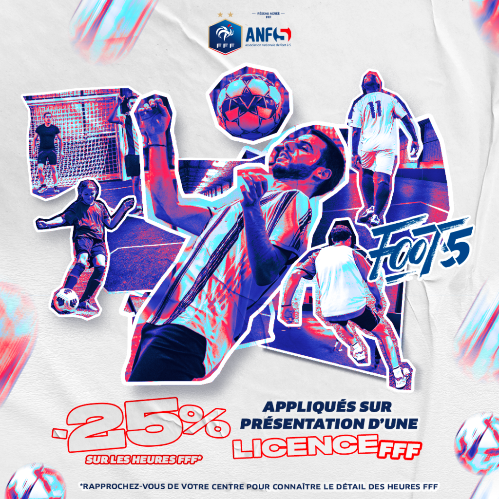 Offre licencié FFF