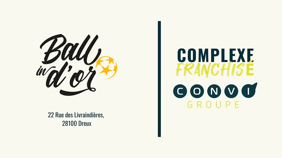 Franchisé Ball in d'or