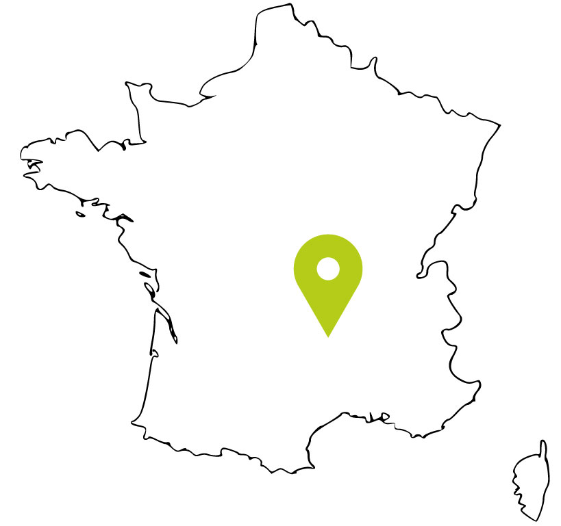 Géolocalisation Clermont-Ferrand