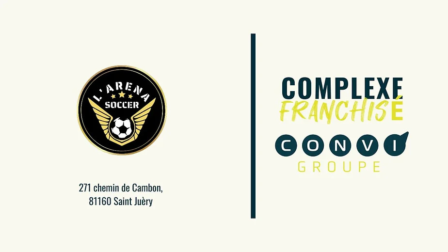 Franchisé L'Arena Soccer