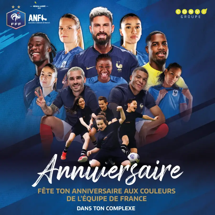 Affiche Anniversaire FFF