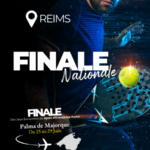 Affiche Convi Padel