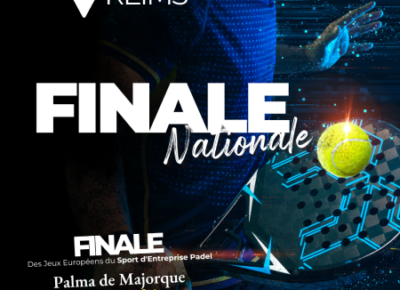 Affiche Convi Padel