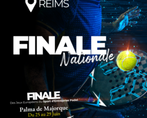 Affiche Convi Padel